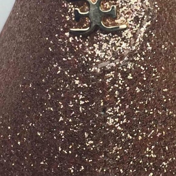 SAM EDELMAN Hazel glitter Pointy Toe Pump 7 - Picture 10 of 13